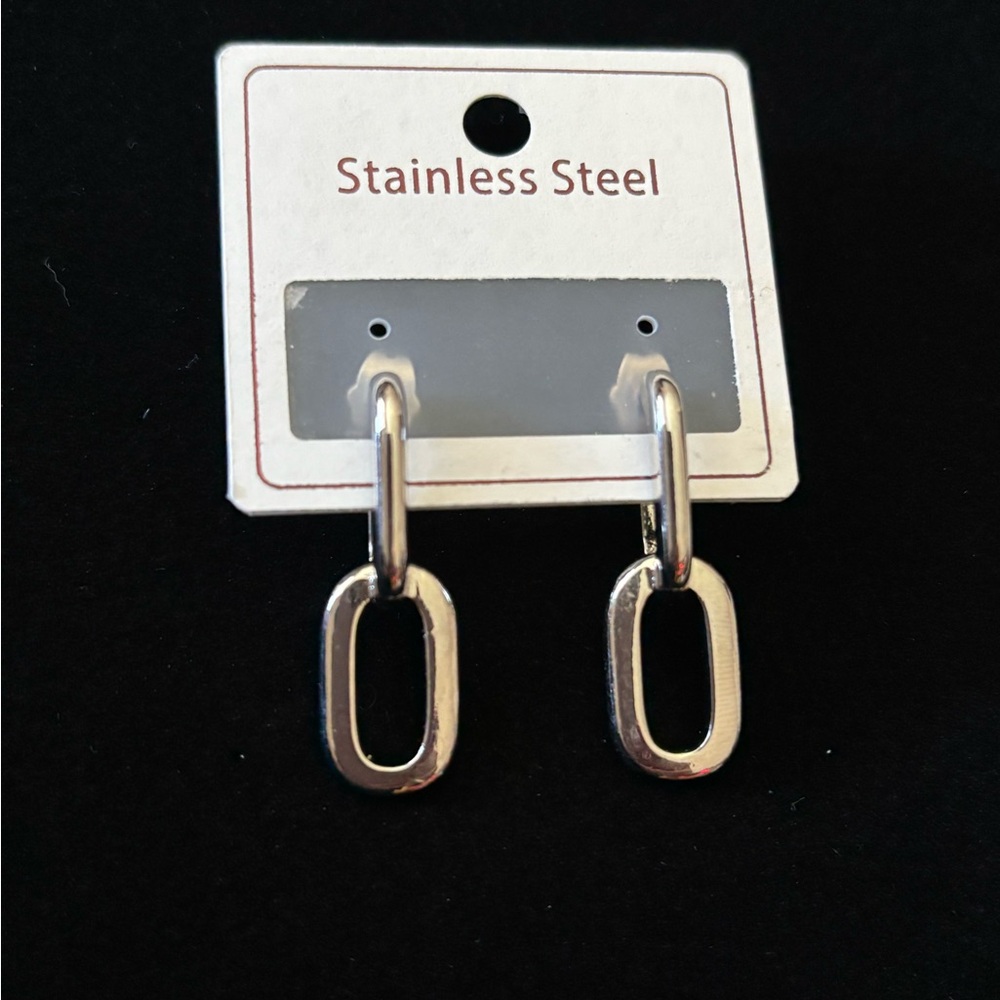 Stainless Steel Stud Earrings